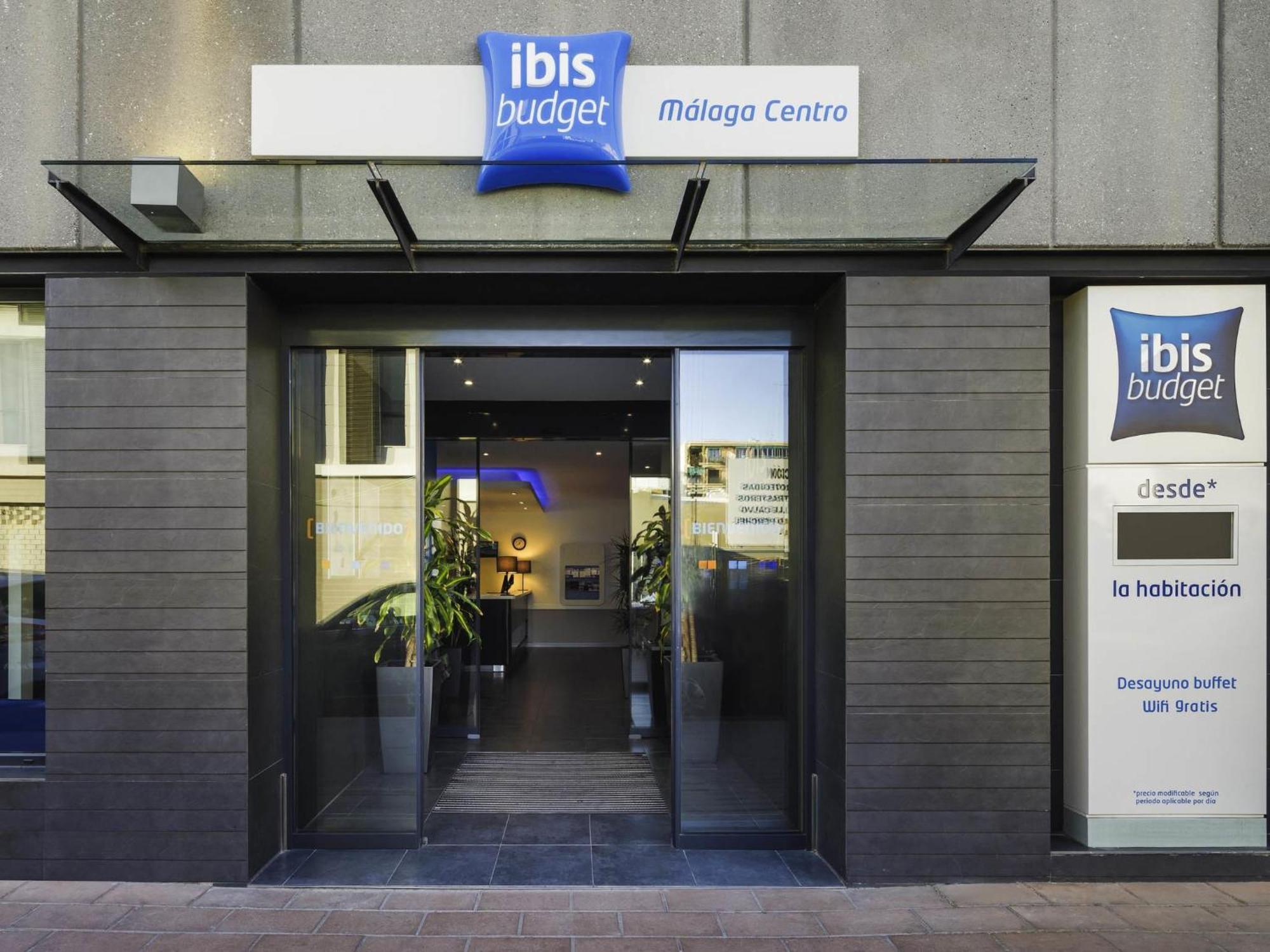 Ibis Budget Malaga Centro, Malaga
